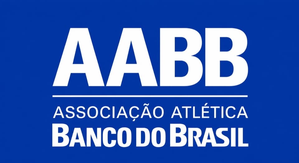 Logo AABB e Banco do Brasil