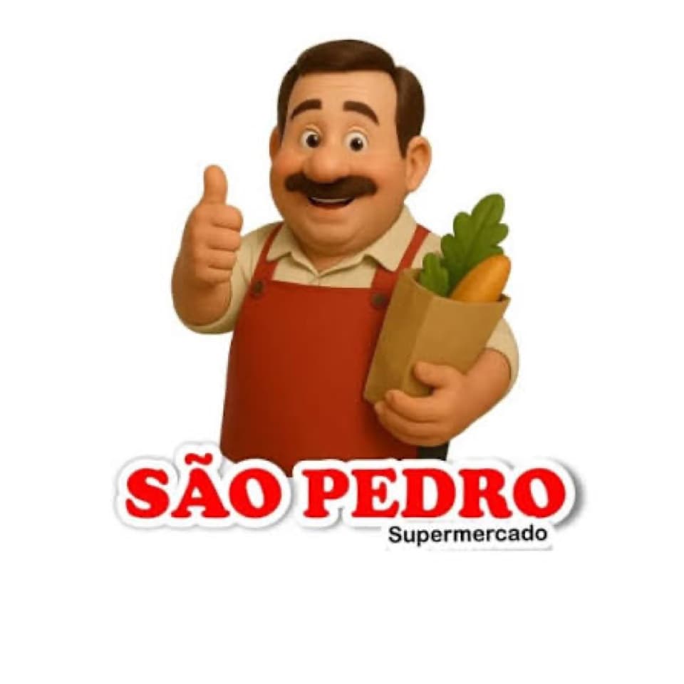 Logo Supermercado São Pedro